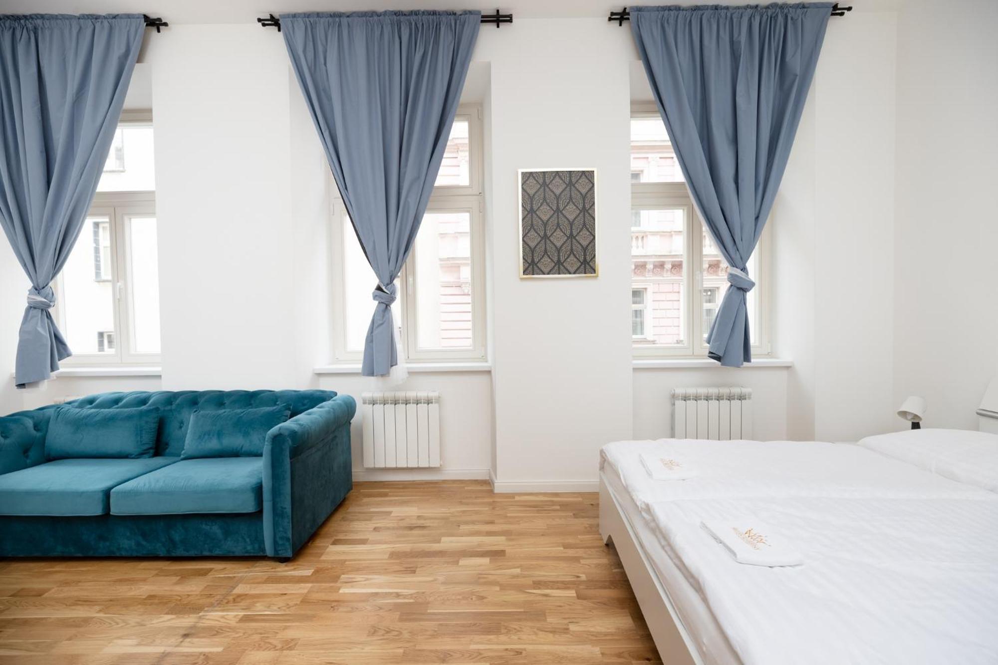 Apartment Petrska Praag Buitenkant foto