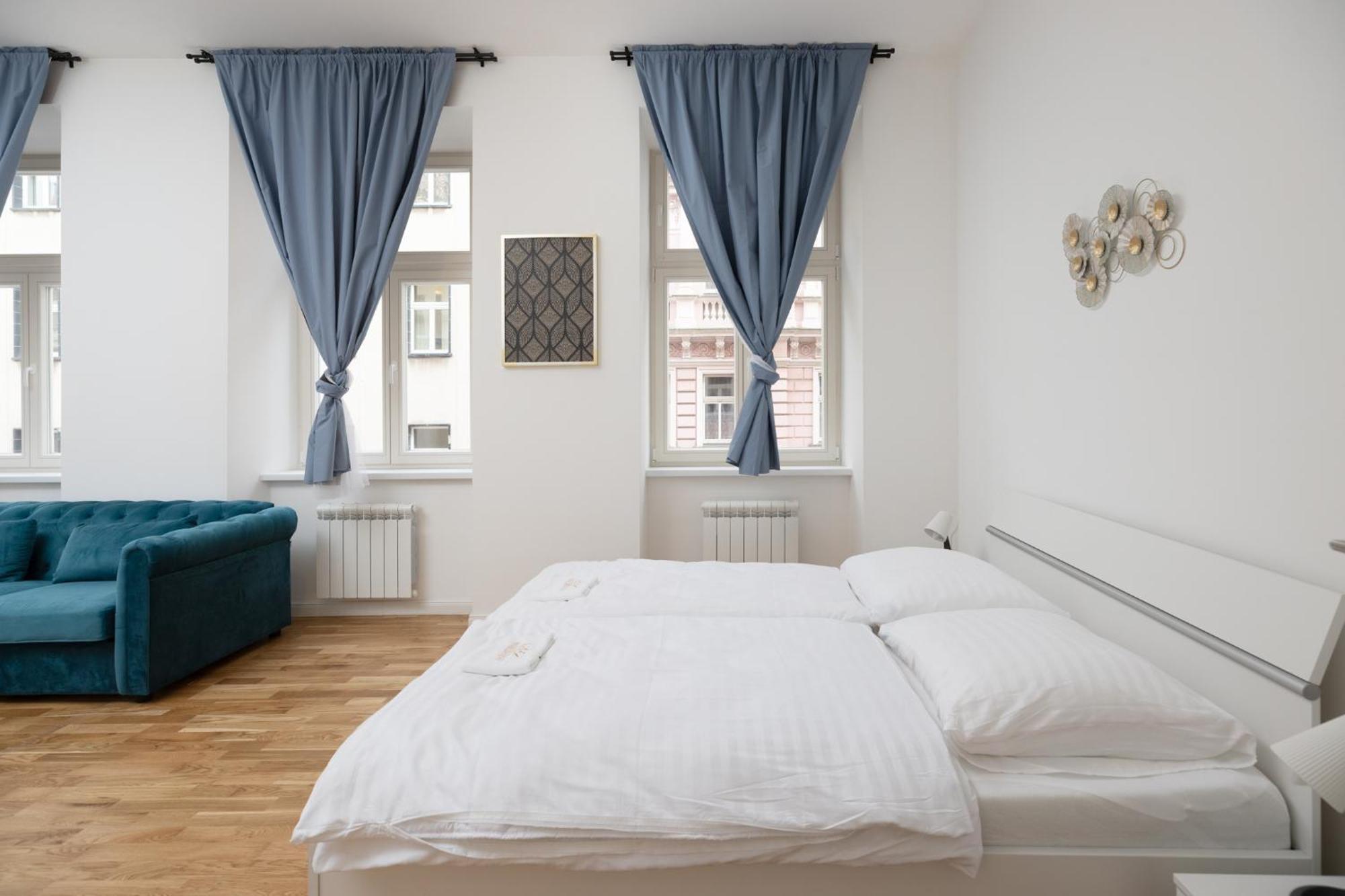 Apartment Petrska Praag Buitenkant foto