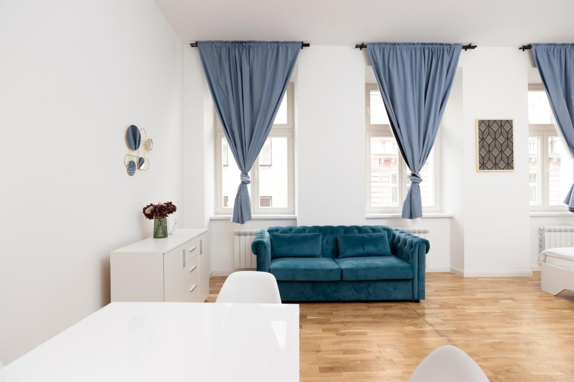 Apartment Petrska Praag Buitenkant foto