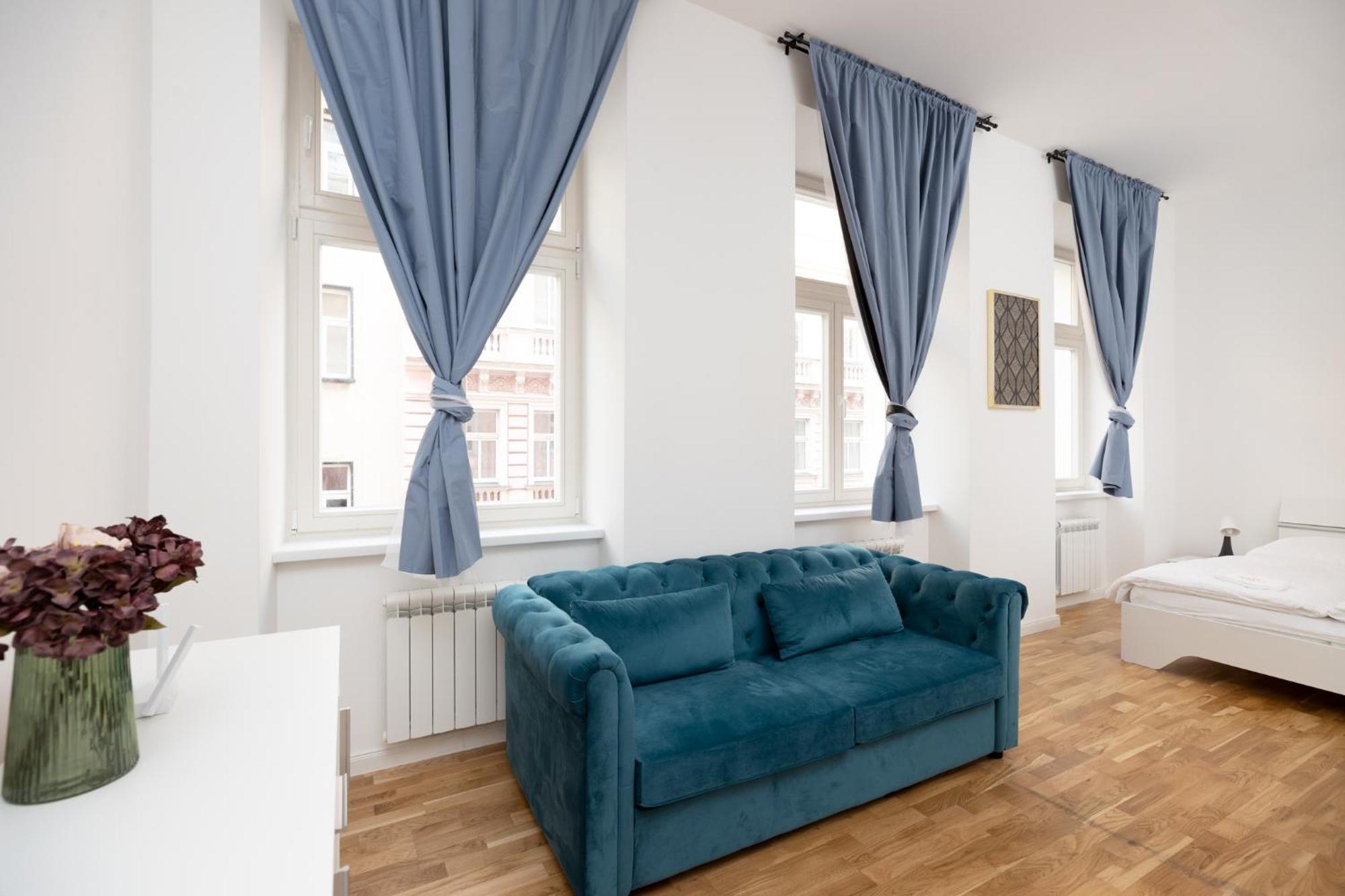 Apartment Petrska Praag Buitenkant foto